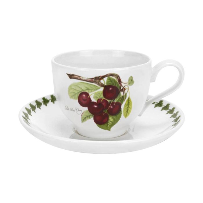 Taza Té Con P 200 Ml Cereza Portmeirion (6 Unidades) Taza Té Con P 200 Ml Cereza Portmeirion (6 Unidades)
