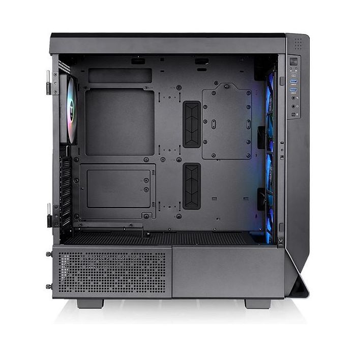 Thermaltake Ceres 500 TG ARGB Black Caja de PC Midi Tower ATX, EATX, Micro ATX, Mini-ITX con Vidrio Templado y Iluminación. Thermaltake Ceres 500 TG ARGB Black Caja de PC Midi Tower ATX, EATX, Micro ATX, Mini-ITX con Vidrio Templado y Iluminación.