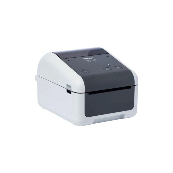 BROTHER Impresora de etiquetas y tickets TD4210D con tecnologia termica directa conexion USB y Serie 2 BROTHER Impresora de etiquetas y tickets TD4210D con tecnologia termica directa conexion USB y Serie 2