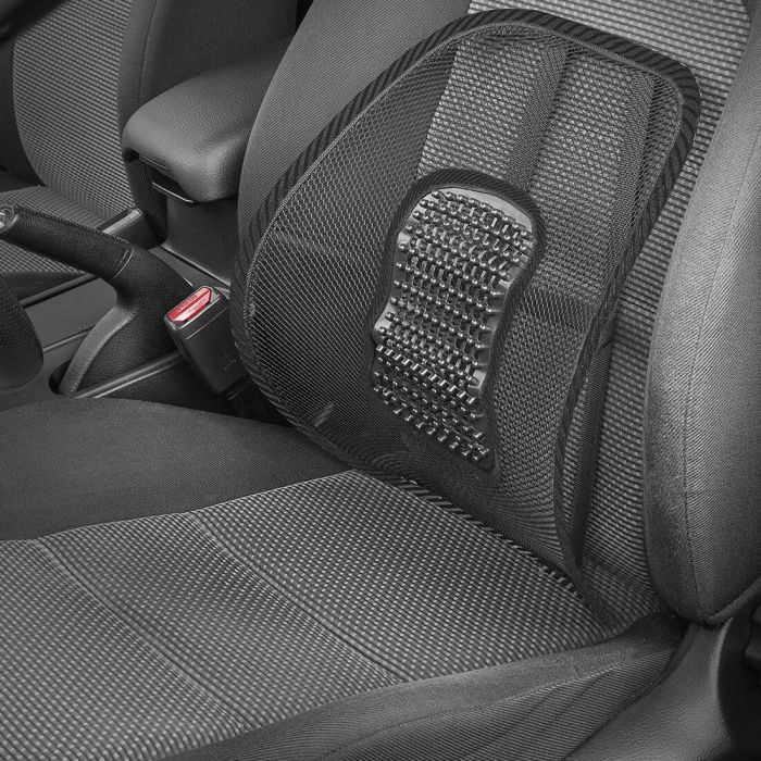 Respaldo Lumbar Portátil Transpirable Backonfy InnovaGoods 4