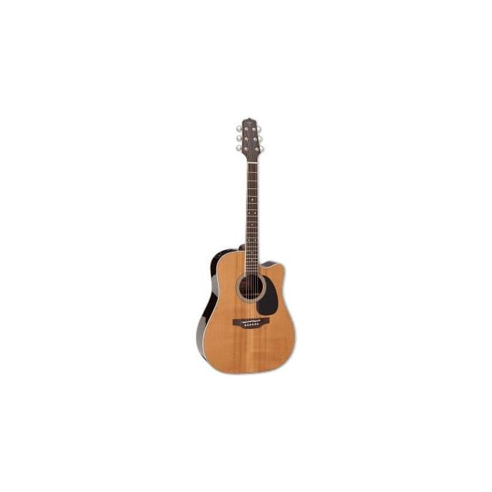 Takamine Ef360 E/A Dreadnought Thermal Top Cutaway - Natural