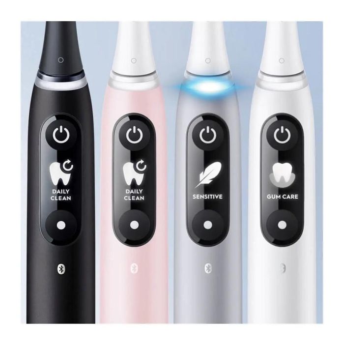 Oral-B iO Series 6 Black Lava Cepillo Dental Giratorio para Adulto 1