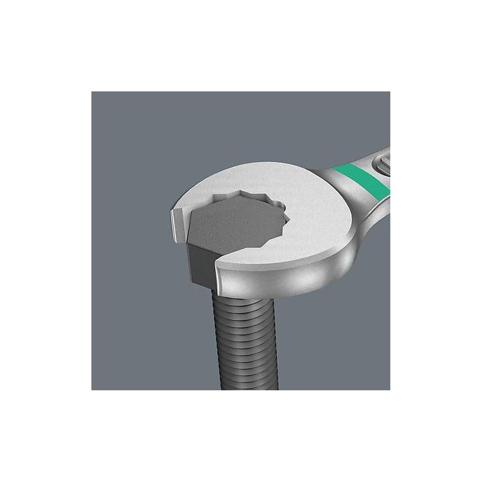 Wera 05020234001 Juego llaves combinadas Joker 2 8, 10, 13, 17, 19 mm con soporte magnético de acero inoxidable 8