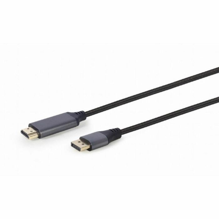 Cable DisplayPort a HDMI GEMBIRD CC-DP-HDMI-4K-6 (1,8 m) 4K Ultra HD 0 Cable DisplayPort a HDMI GEMBIRD CC-DP-HDMI-4K-6 (1,8 m) 4K Ultra HD 0