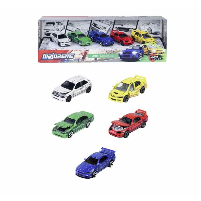 Majorette Pack de regalo de 5 piezas Majo JDM SMO3467452077627 - a partir de 3 años 8