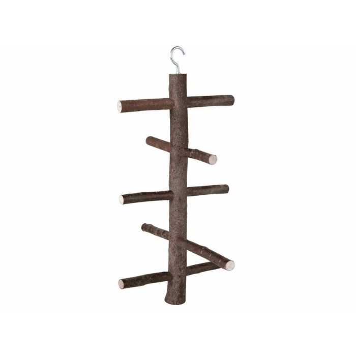 Juguete para Pájaros Trixie Marrón 27 cm Escalera