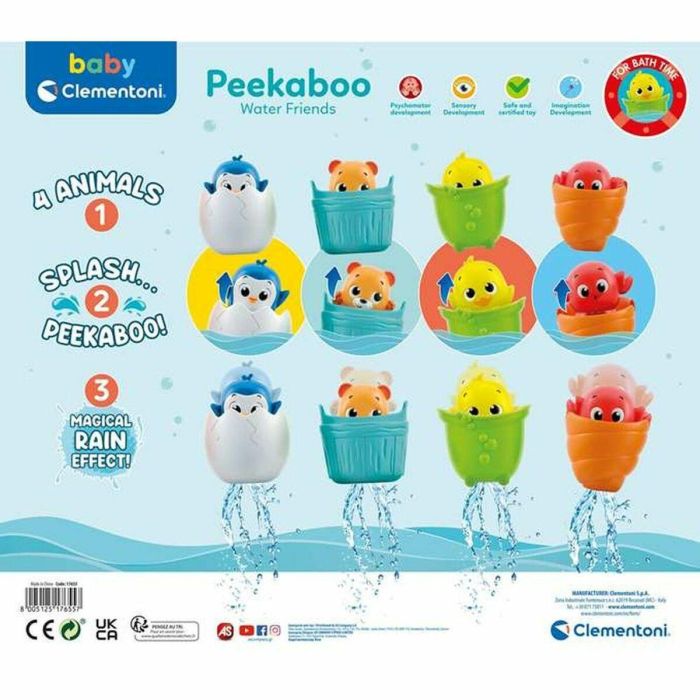 Juego de baño figuras de animales ¡asoman sus cabecitas al entrar en el agua! 11x9 cm - modelos surtidos 2 Juego de baño figuras de animales ¡asoman sus cabecitas al entrar en el agua! 11x9 cm - modelos surtidos 2