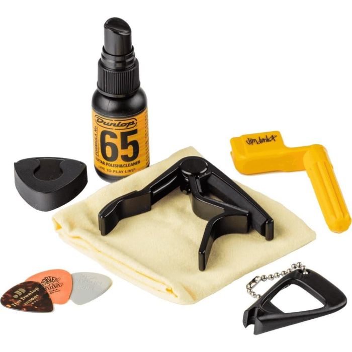Pack Accesorios Guitarra Acústica Pack Accesorios Guitarra Acústica