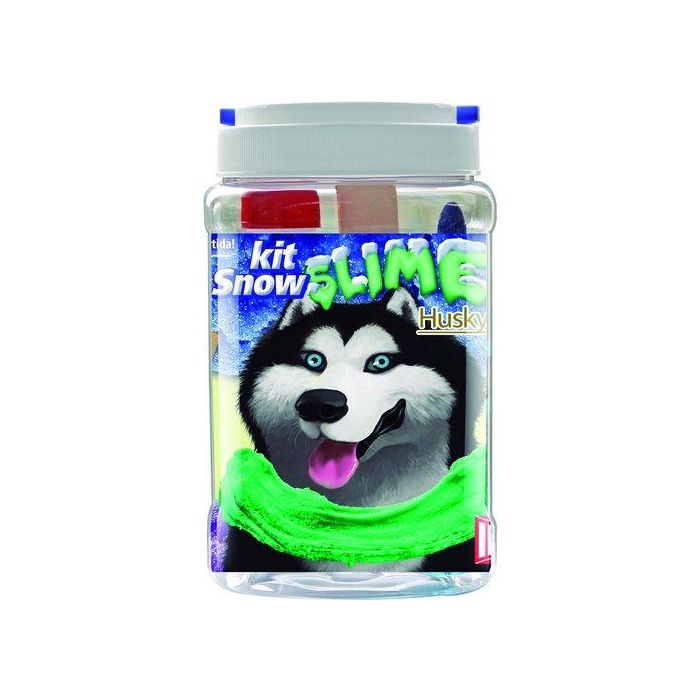 Juego Instant Slime Kit Snow Snow Husky
