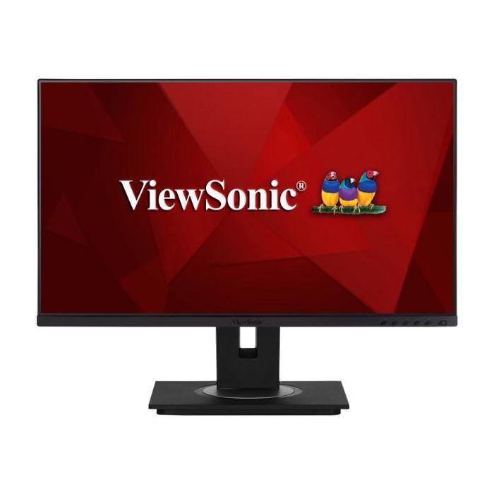 Viewsonic VG2456 Monitor 24" FHD SuperClear Frameless IPS LED con HDMI DisplayPort USB - 1920x1080