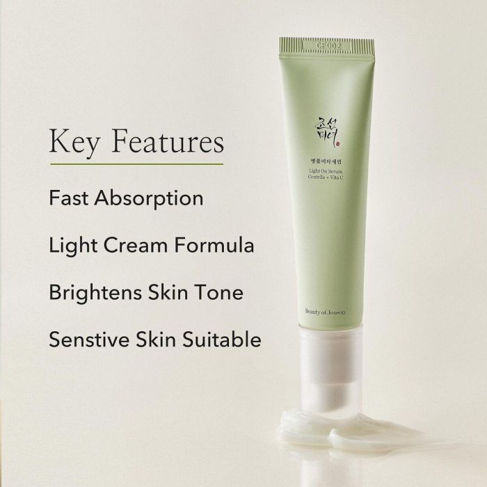 Beauty Of Joseon LIGHT ON SERUM Centella + Vita C Sérum Facial Iluminador 30 ml 12