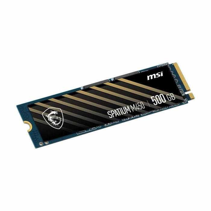 Disco Duro MSI SPATIUM M450 PCIe 4.0 NVMe M.2 500GB 500 GB SSD 28 Disco Duro MSI SPATIUM M450 PCIe 4.0 NVMe M.2 500GB 500 GB SSD 28