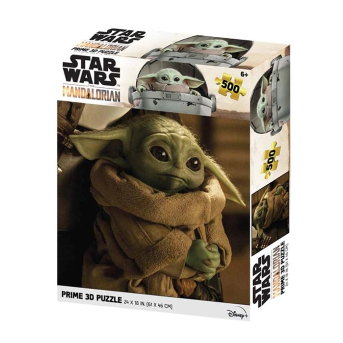 Puzle Lenticular Prime 3D 500 Piezas Puzle Lenticular Prime 3D 500 Piezas