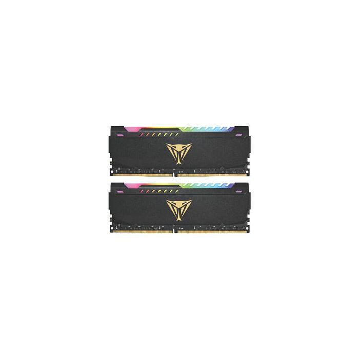 Patriot PVSR432G360C8K 32 GB (2x 16 GB) DDR4 3600 MHz DIMM Kit Dual Viper Steel RGB INTEL XMP Schwarz Patriot PVSR432G360C8K 32 GB (2x 16 GB) DDR4 3600 MHz DIMM Kit Dual Viper Steel RGB INTEL XMP Schwarz