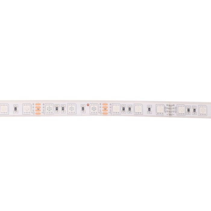 Tira de LEDs 60 LEDs 72W 4000 Lm SMD5050 12VDC IP68 RGB Sumergible x5M 40.000H [CA-5050-12V-IP68-RGB]