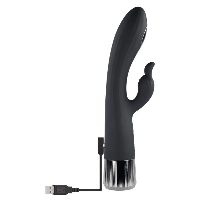 Vibrador Punto G Evolved Heat Up & Chill Negro 2