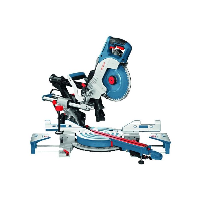 Sierra de inglete radial BOSCH PROFESIONNAL GCM 8 SDE - 261 mm - 30 mm - 1600W 6 Sierra de inglete radial BOSCH PROFESIONNAL GCM 8 SDE - 261 mm - 30 mm - 1600W 6