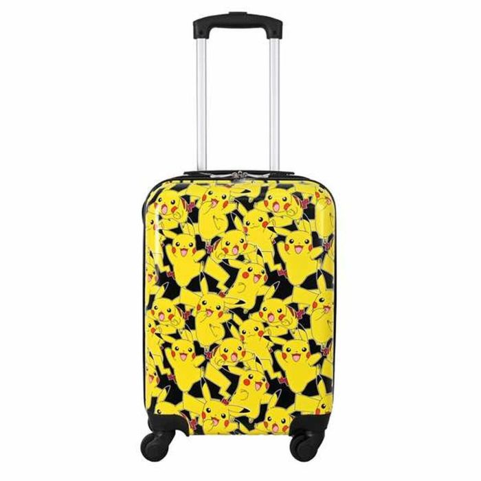 Maleta trolley cabina pokemon con 4 ruedas giratorias y multidireccionales.50 x 34 x 21 cm. Maleta trolley cabina pokemon con 4 ruedas giratorias y multidireccionales.50 x 34 x 21 cm.