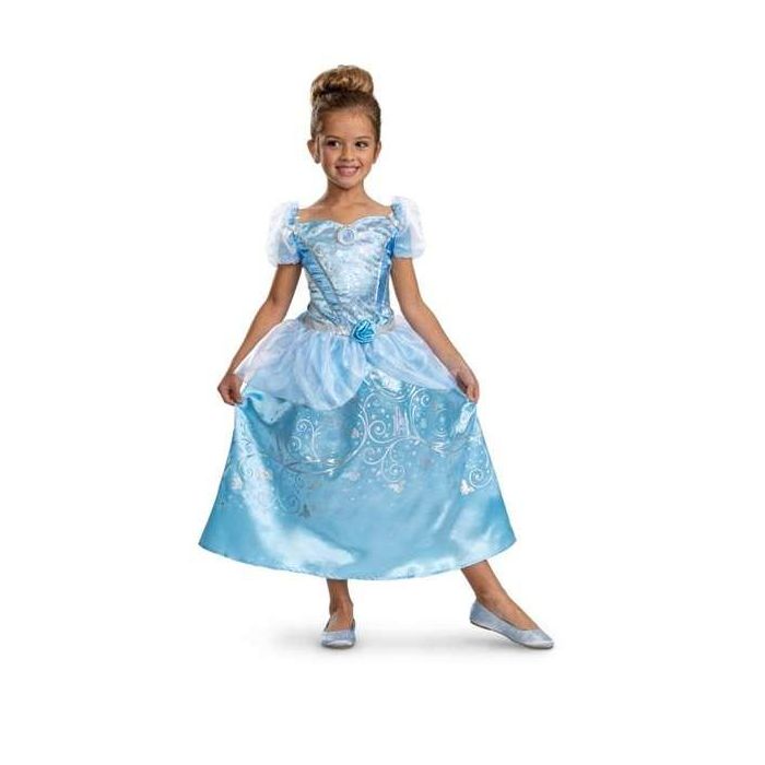 Disfraz disney 100 aniv. cenicienta classic talla 5-6 años Disfraz disney 100 aniv. cenicienta classic talla 5-6 años