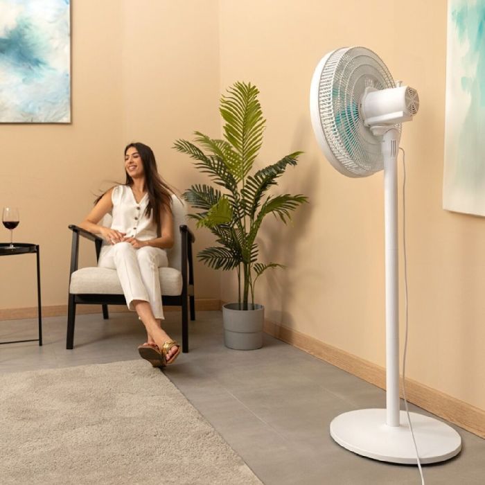 Ventilador de Pie Cecotec EnergySilence 550 3in1 Azul Blanco 60 W 3