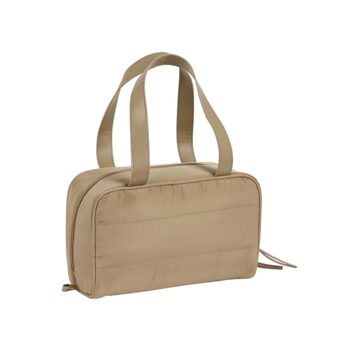 Safta Neceser Rectangular Moos Capsula Acolchado Camel 31x14x19cm 1 Safta Neceser Rectangular Moos Capsula Acolchado Camel 31x14x19cm 1