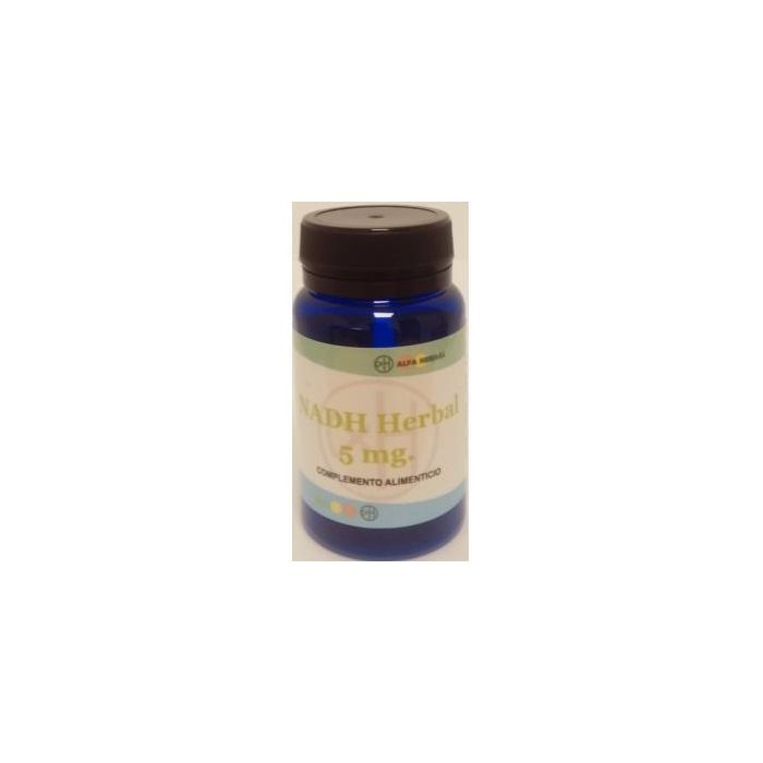 Nadh 5Mg. 30Cap. Nadh 5Mg. 30Cap.
