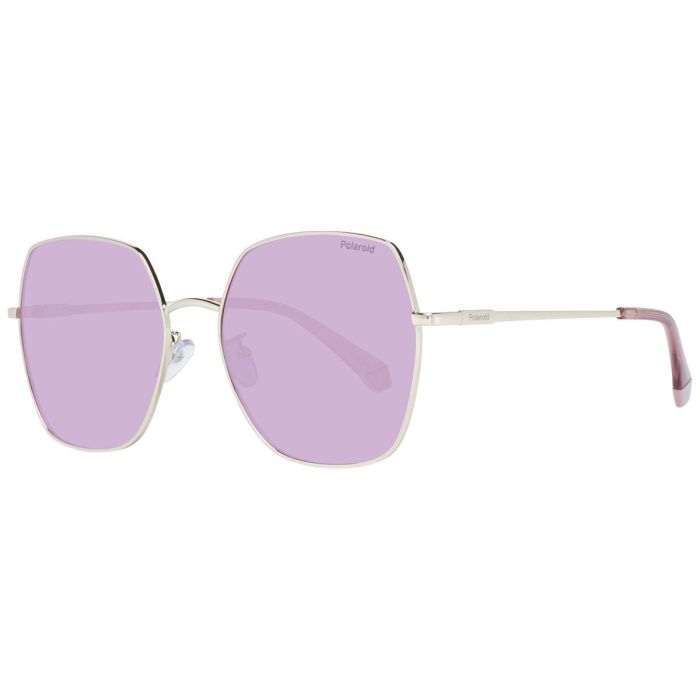 Polaroid 6178/G/S Gafas de Sol para Mujer - Montura Acero Inoxidable, Cristal 58 mm, Patillas 145 mm 3 Polaroid 6178/G/S Gafas de Sol para Mujer - Montura Acero Inoxidable, Cristal 58 mm, Patillas 145 mm 3