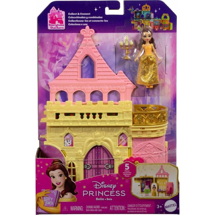 Accesorios para casa de Muñecas Disney Princess 6 Accesorios para casa de Muñecas Disney Princess 6
