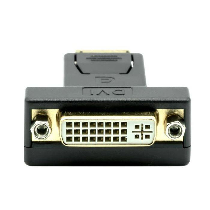 ProXtend DP1.2-DVI245 Adaptador de Video DisplayPort 1.2 a DVI-I 24+5 1080p 60Hz 1 ProXtend DP1.2-DVI245 Adaptador de Video DisplayPort 1.2 a DVI-I 24+5 1080p 60Hz 1
