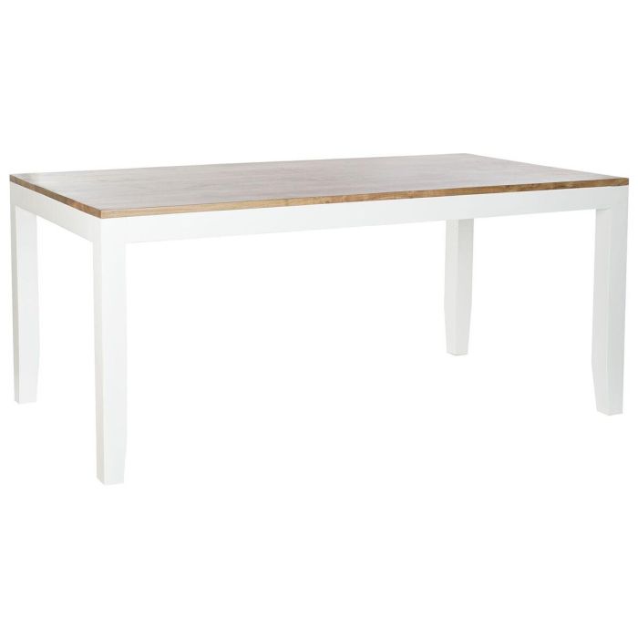 Mesa Comedor Urban DKD Home Decor Blanco Marron 100 x 80 x 200 cm