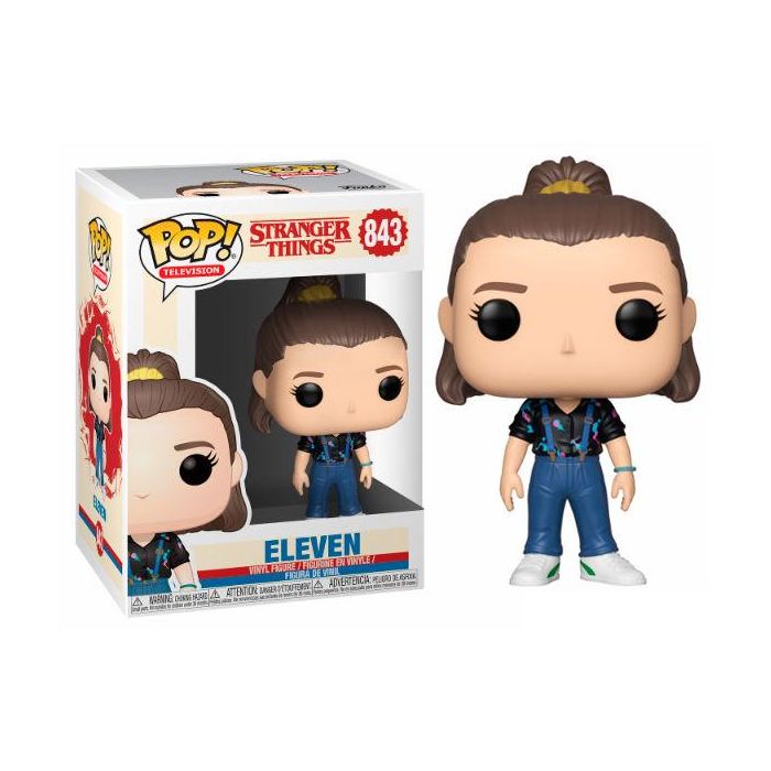 Funko POP! Stranger Things Eleven Figura de Vinilo 9cm en Caja Regalo con Ventana