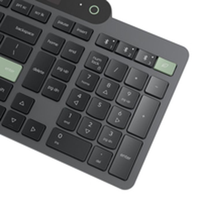Teclado Bluetooth Lenovo 4Y41S31209 Negro Qwerty Español 21