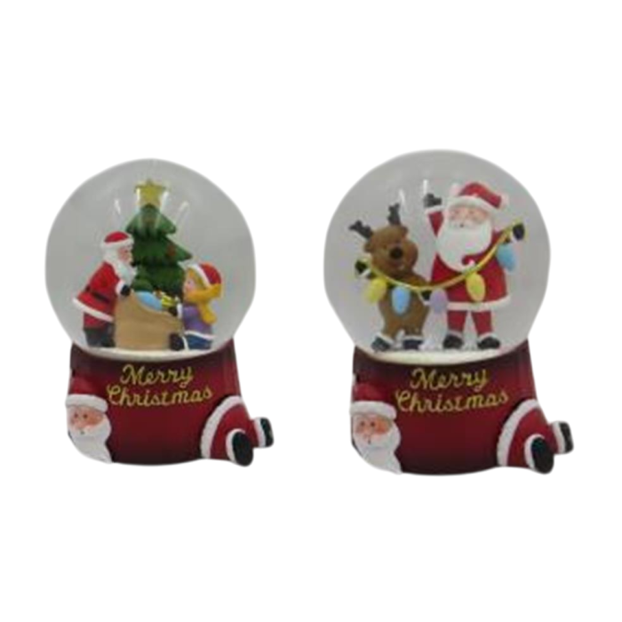 Bola Decoracion Navidad Tradicional DKD Home Decor Multicolor 10 x 13.5 x 11 cm (4 Unidades) 0 Bola Decoracion Navidad Tradicional DKD Home Decor Multicolor 10 x 13.5 x 11 cm (4 Unidades) 0