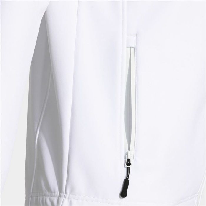 Chaqueta Cortavientos Joma Sport Basilea II Blanco 1 Chaqueta Cortavientos Joma Sport Basilea II Blanco 1