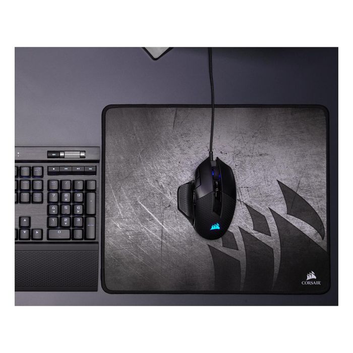 Corsair Nightsword RGB - Ratón Gaming Óptico, 18000 DPI, Personalizable, Peso Ajustable, 8 Botones Programables, Negro - Para Mano Derecha 10