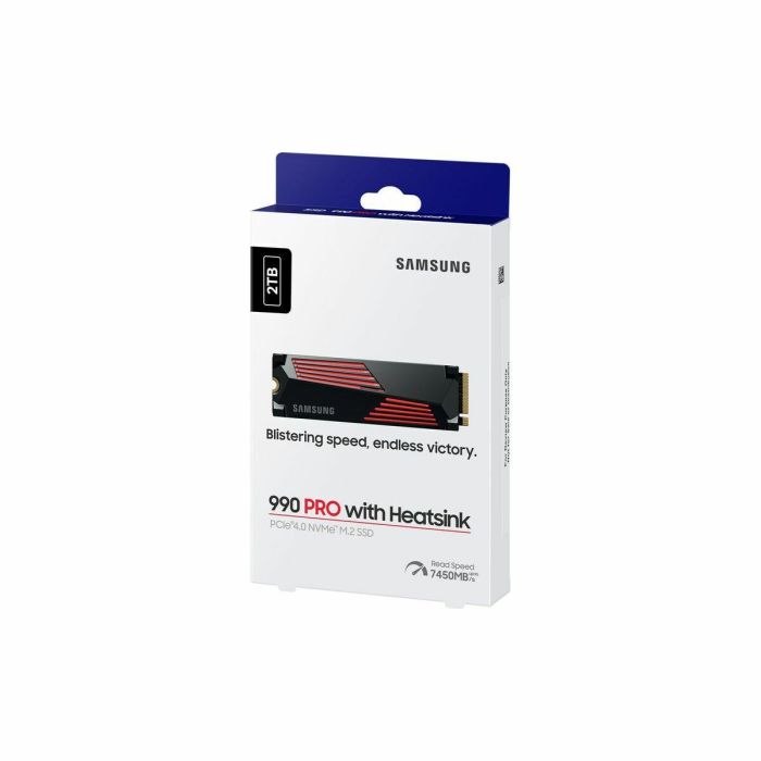 Samsung 990 PRO M.2 2TB NVMe PCIe 4.0 x4 con disipador de calor para PC y Consola 2 Samsung 990 PRO M.2 2TB NVMe PCIe 4.0 x4 con disipador de calor para PC y Consola 2