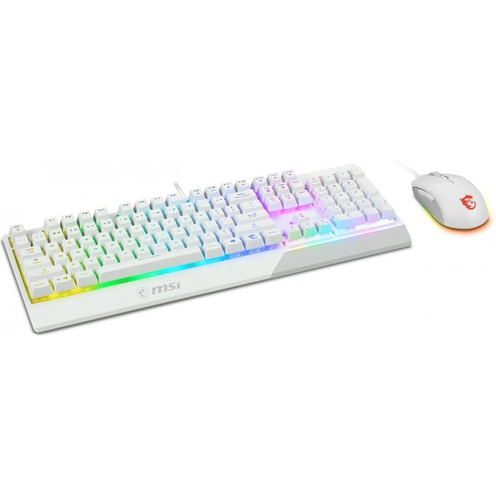 MSI Vigor GK-30 Combo Gaming Keyboard WHITE 2