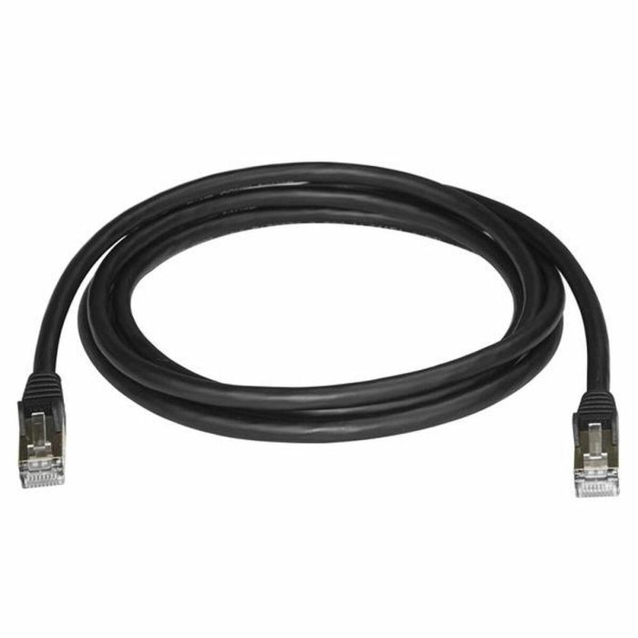 Cable de Red Rígido UTP Categoría 6 Startech 6ASPAT2MBK 2 m 1