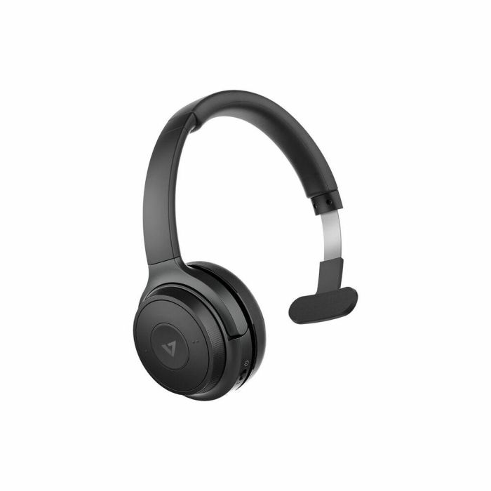 Auriculares con Micrófono V7 HB605M Negro Gris 3 Auriculares con Micrófono V7 HB605M Negro Gris 3