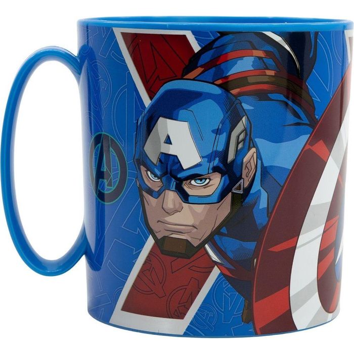 Marvel Taza Vengadores 350 mL CZ11391 - Taza apta para microondas, plástico libre de BPA, licencia oficial. 2 Marvel Taza Vengadores 350 mL CZ11391 - Taza apta para microondas, plástico libre de BPA, licencia oficial. 2