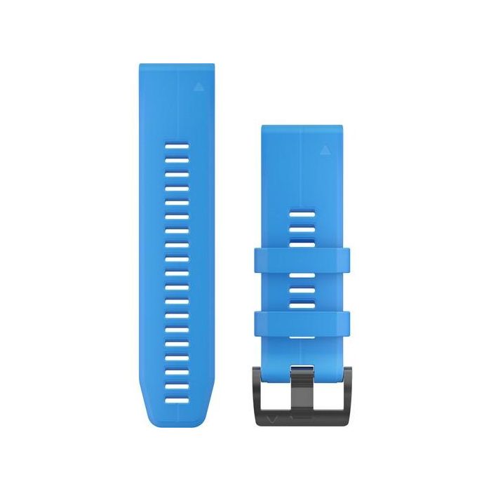Garmin Correa de Recambio QuickFit 26mm Silicona Azul Cian