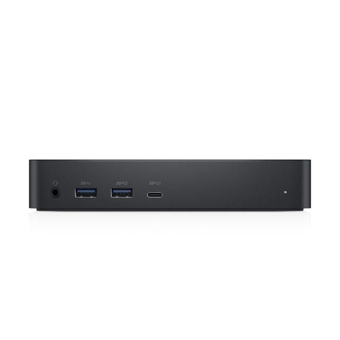 Dell D6000 Estación Docking Universal con USB-C/USB 3.0, 3x 4K Display, Carga 65W, 4x USB 3.0, 1x USB-C, HDMI, 2x DisplayPort, LAN, 130W 2