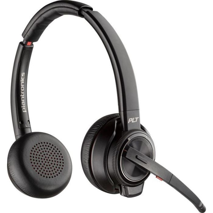 Poly Savi 8220-M Office Auricular Estéreo DECT con Micrófono Cancelación Ruido para Conversaciones Claras 0 Poly Savi 8220-M Office Auricular Estéreo DECT con Micrófono Cancelación Ruido para Conversaciones Claras 0