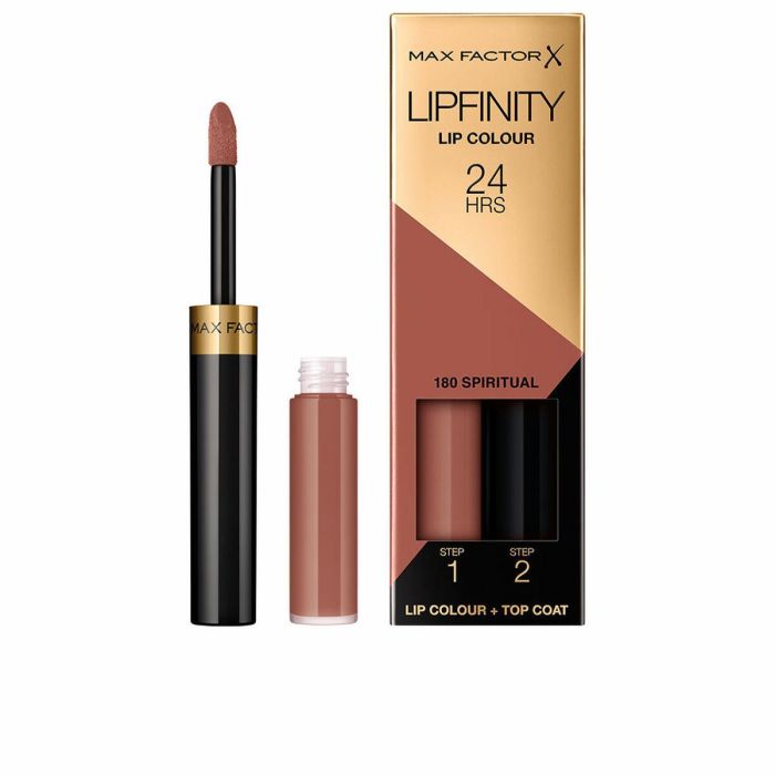 Max Factor LIPFINITY Ethereal 015 Labial Líquido Larga Duración 2 ml 10