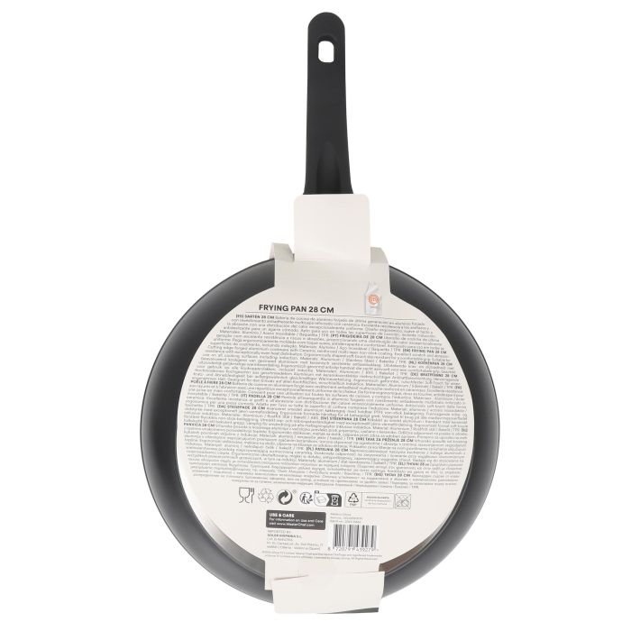 Sartén 28 cm aluminio forjado 2.8 mm Masterchef (6 Unidades) 4 Sartén 28 cm aluminio forjado 2.8 mm Masterchef (6 Unidades) 4