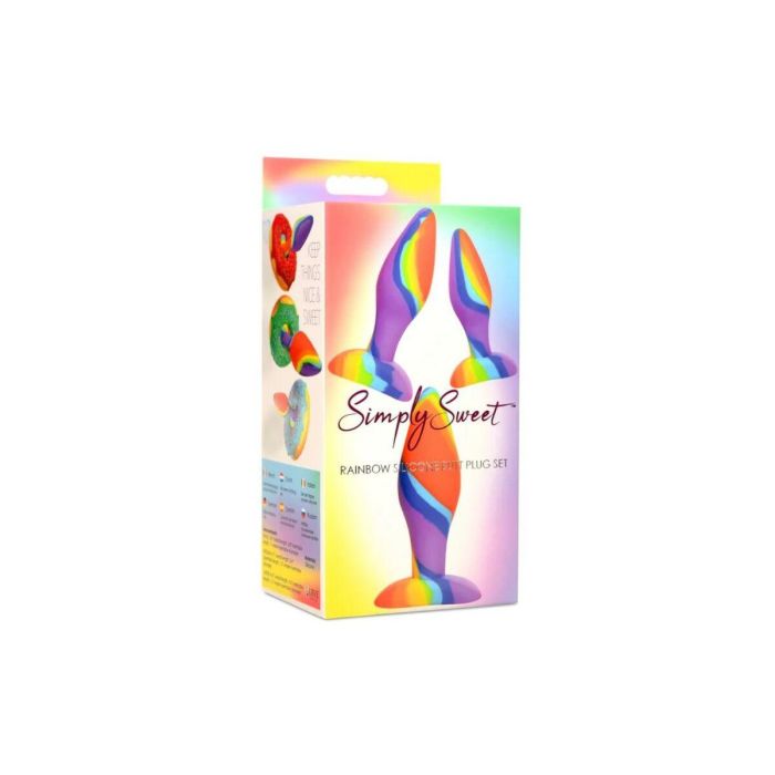 Plug Anal XR Silicona Set 3 Piezas 3 Plug Anal XR Silicona Set 3 Piezas 3