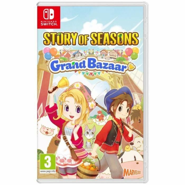 Just For Games Story of Seasons: Grand Bazaar JUS1743244696860 - Juego para Nintendo Switch 0 Just For Games Story of Seasons: Grand Bazaar JUS1743244696860 - Juego para Nintendo Switch 0