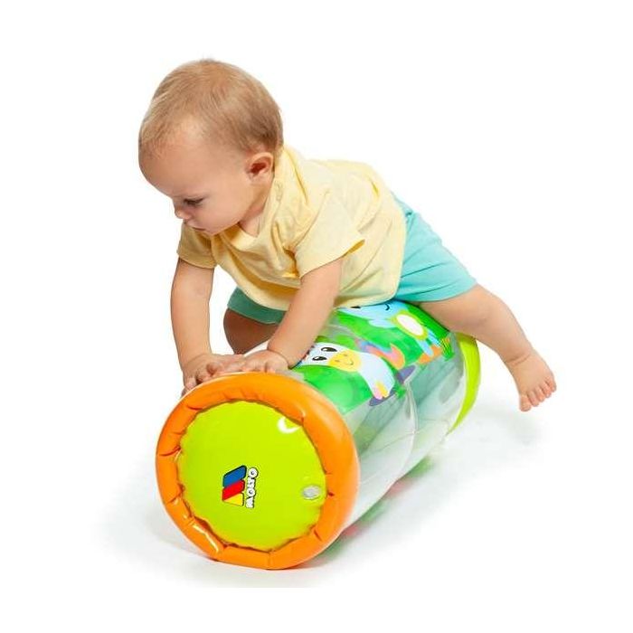 Activity roller. tubo de plastico hinchable y transparente. el bebe podrá gatear y pasar las bolitas de un lado a otro. 7 Activity roller. tubo de plastico hinchable y transparente. el bebe podrá gatear y pasar las bolitas de un lado a otro. 7