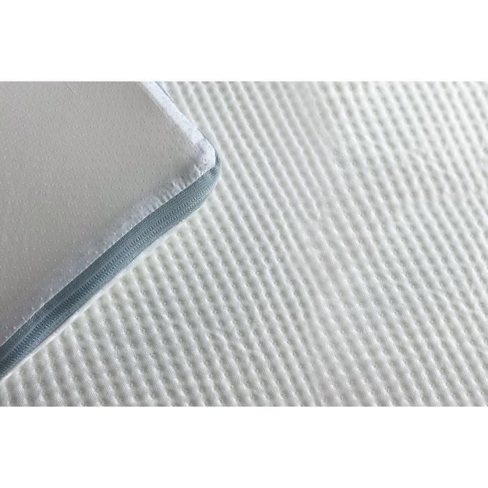 Dodo DOD3307419682467 Cubrecolchón ERGO 140x190 cm 100% viscoelástica con memoria de forma 1 Dodo DOD3307419682467 Cubrecolchón ERGO 140x190 cm 100% viscoelástica con memoria de forma 1