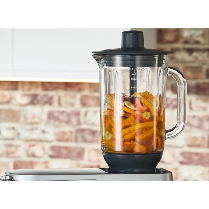 Kenwood KAH359GL Accesorio Batidora Licuadora de Vidrio Thermoresist 1.6L con 4 Palas para Robot de Cocina 1 Kenwood KAH359GL Accesorio Batidora Licuadora de Vidrio Thermoresist 1.6L con 4 Palas para Robot de Cocina 1